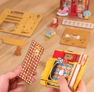 ROLIFE puidust konstruktor Mänguasjapood, DS044