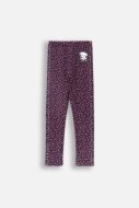 COCCODRILLO leggings ACADEMY GIRL KIDS, multicoloured, ZC4122601AGK-022-122, 122 cm