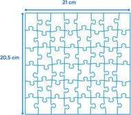 CLEMENTONI pusle Square Disney Pixar, 3x48 tk., 25065