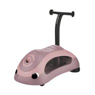 GLOBBER pealeistumisauto-käimistugi Walk 'n Roll 2in1 Ecologic, roosa, 830-510