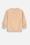COCCODRILLO sweatshirt MYSTIC NATURE GIRL KIDS, beige, ZC4144101MGK-002-122, 122 cm