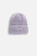 COCCODRILLO müts ACCESSORIES WINTER GIRL, violett, cm