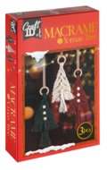 CRAFT ID loov makramee komplekt – jõulupuu, CR8055/GE