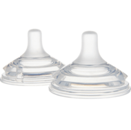 CANPOL BABIES pudelilutid kiire NATURAL SHAPE Anti-colic, väga aeglase vooluga, 0m+, 2 tk., 21/750