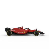 RASTAR 1:18 RC auto Ferrari F1 75, 93400