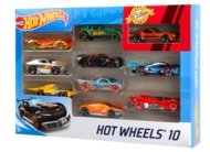 HOT WHEELS auto 10-pakk Basic, asst, 54886