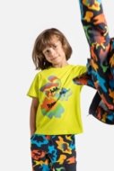 COCCODRILLO t-shirt DIGITAL BOY KIDS, rohelised, ZC4143201DBK-011-122, 122 cm