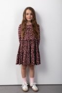 COCCODRILLO kleit CRAFT PUNK GIRL KIDS, värvikas, ZC5129102CGK-022-104, 104 cm