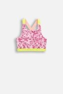 COCCODRILLO top-sports bra, pink, WL6143401ACG-022-146, 146 size