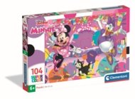 CLEMENTONI LASTELE PUZZLE Disney Minnie, 104 tk,, 25054