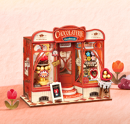 ROLIFE puidust konstruktor Šokolaadipood, DS046