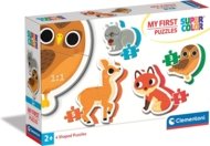 CLEMENTONI pusle My First Puzzles Forest Animals, 20814
