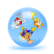 JOHN Paw Patrol läikiv vinüülpall, 150 mm, 53067CN