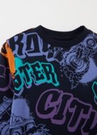 OVS pikkade varrukatega t-särk, tumesinised, 140 cm, 002105768