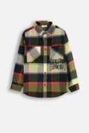 COCCODRILLO shirt GRUNGE SWAMP BOY KIDS, multicoloured, ZC4136101GBK-022-122, 122 cm