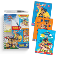 DODO maagiline veega värvimisraamat Paw Patrol – Puhkus, 200629