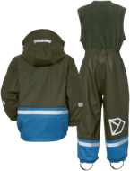 DIDRIKSONS soojendusega vihmakomplekt BOARDMAN 7, tumeroheline, 100 cm, 504454-300