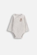 COCCODRILLO liivakurvits FOREST FRIENDS BOY NEWBORN, hall, ZC5112603FBN-019-074, 74 cm