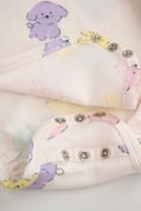 COCCODRILLO liivakurvits HAPPY PUPPY GIRL NEWBORN, kreemjas, ZC5112105HGN-002-062, 62 cm