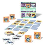 RAVENSBURGER Disney Stitch mälumäng 64 kaarti, 24697