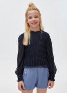 MAYORAL pikkade varrukatega pluus 8B, dark, 7176-91