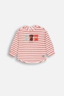 COCCODRILLO t-shirt CUTE GIRL NEWBORN, multicoloured, ZC4143102CGN-022-086, 86 cm