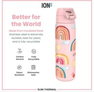 ION8 termopudel, Rainbow, 500 ml., I8TS500PPRAINB