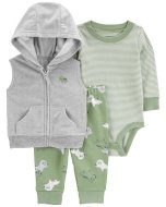 CARTER'S 3-osaline komplekt, 1R540610 69-72 cm