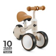 KINDERKRAFT kolmerattaline tasakaaluliikur Cutie, helebeež, KRCUTI00BEG0000