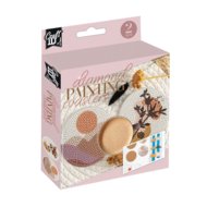 CRAFT ID loovkomplekt Diamond Painting Coaster, ümmargune kuju, CR2071/GE