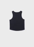 MAYORAL varrukateta t-särk, black, 6.013-25, 128  cm