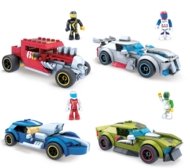 MEGA CONSTRUX HOT WHEELS konstruktor Racer sort., GVM28