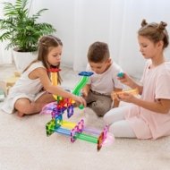 PICASSO TILES magnetkonstruktor Marble Run 40 tk., PTG40