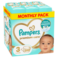 PAMPERS Mähkmed Premium Care 3 suurus, 200 tk, 81784128