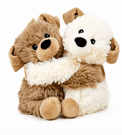 Warmies soojendatav pehme mänguasi kallistavad kutsikad, HUG-PUP-1