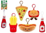 SOFTLINGS FOODIES plüüsist ripats Fast Food, 12 cm, assortii, 456186