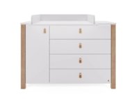 YAPPY KIDS kummut vahetuslauaga ÉTUDE II, White, DSR_ETU2_WHT