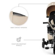 KINDERCRAFT kolmerattaline EASYTWIST, beež, KREASY00BEG0000