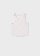 MAYORAL varrukateta t-särk, bone, 6.013-24, 128  cm