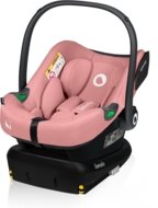 LIONELO turvahäll alusega ISOFIX ASTRID I-SIZE, Pink coral, 40-87 cm.