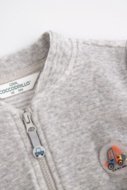 COCCODRILLO sweatshirt MY WAY BOY NEWBORN, hall, ZC4132201MBN-019-086, 86 cm