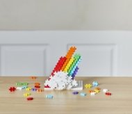 PLUS PLUS konstruktor, 520 tk., Rainbow, 4331