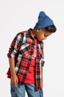 COCCODRILLO long sleeved shirt ACADEMY BOY JUNIOR, värvilised, ZC4136102ABJ-022-164, 164 cm