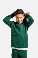 COCCODRILLO hoodie EVERYDAY BOY A, roheline, ZC4132301VBA-011-152, 152 cm
