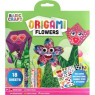 MOXY loovkomplekt "Origami lilled/loomad", assortii., 100096