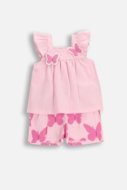 COCCODRILLO komplekt SUMMER SET GIRL KIDS, roosa, WC5117301XGK-007-116, 116 cm