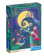 CLEMENTONI Puzzle Disney Nightmare before Christmas, 1000 tk,, 37060