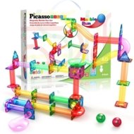 PICASSO TILES magnetkonstruktor Marble Run 40 tk., PTG40
