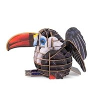 MAKEBUG 3D paberist pusle red-billed toucan, MB-D-0007