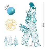 DJECO värvimiskomplekt Les demoiselles – Rebekka & friends, DJ09545